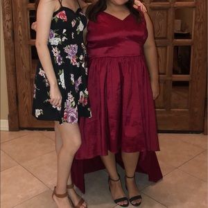 B.Darlin Redd High/Low Dress